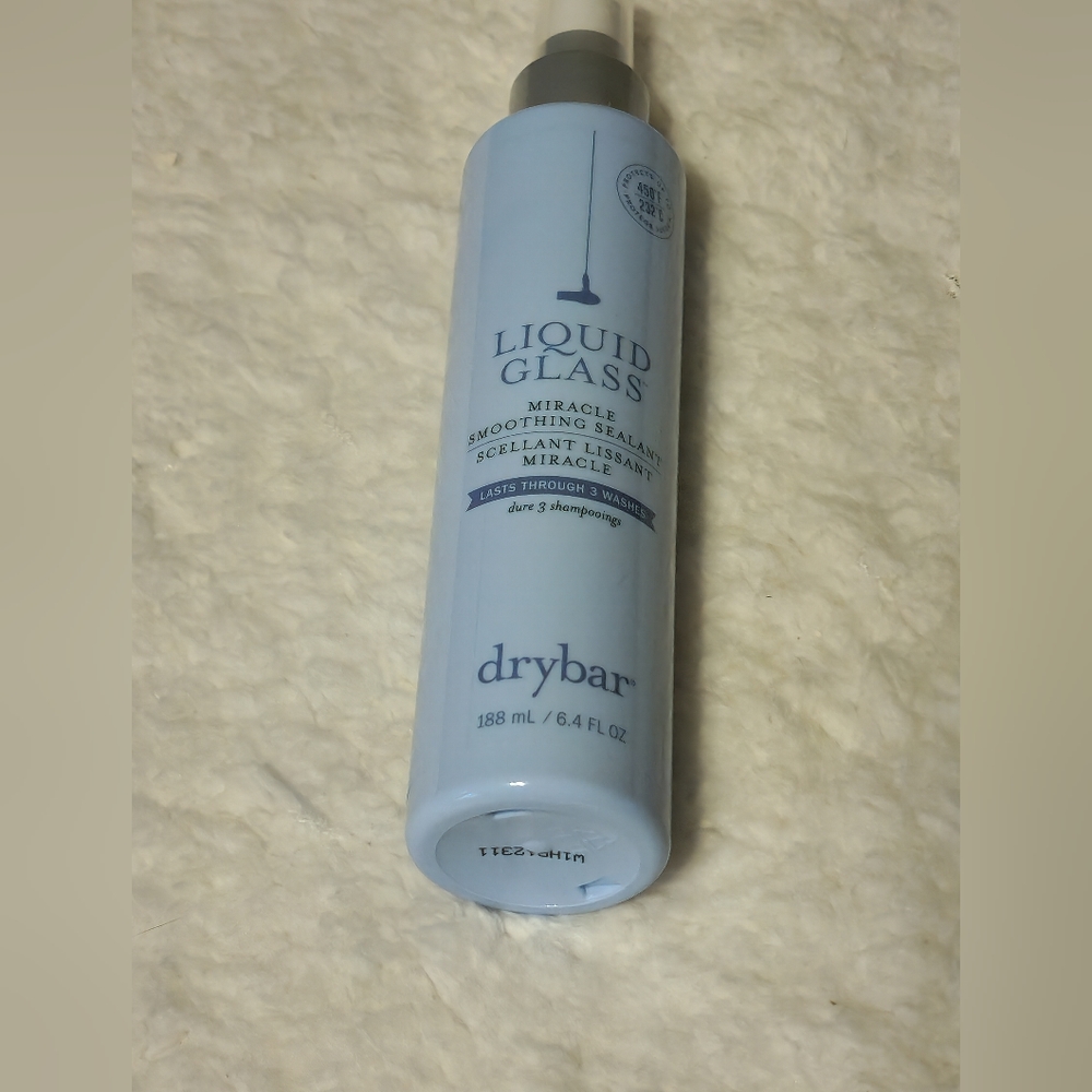 ***READ*** drybar Liquid Glass Miracle Smoothing Sealant